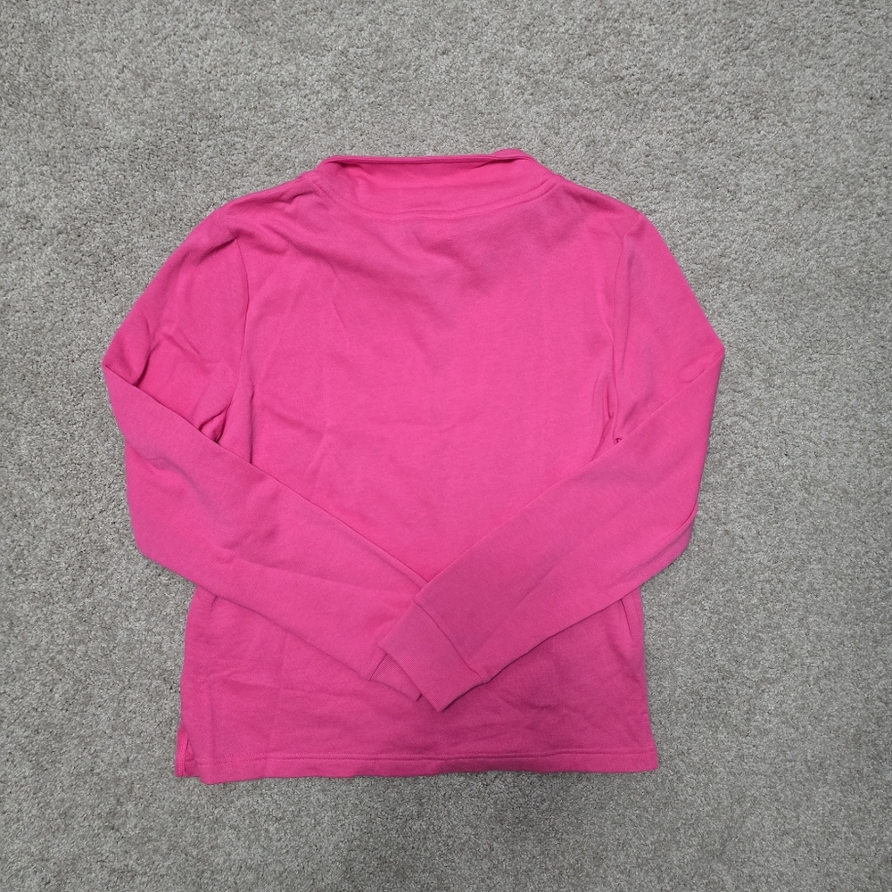 Victorias Secret Pink Quarter-Zip Pullover Large - Picture 7 of 7